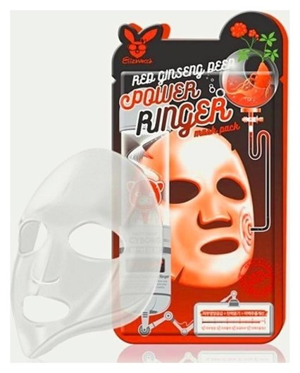 Тканевая маска для лица с красным женьшенем отзывы