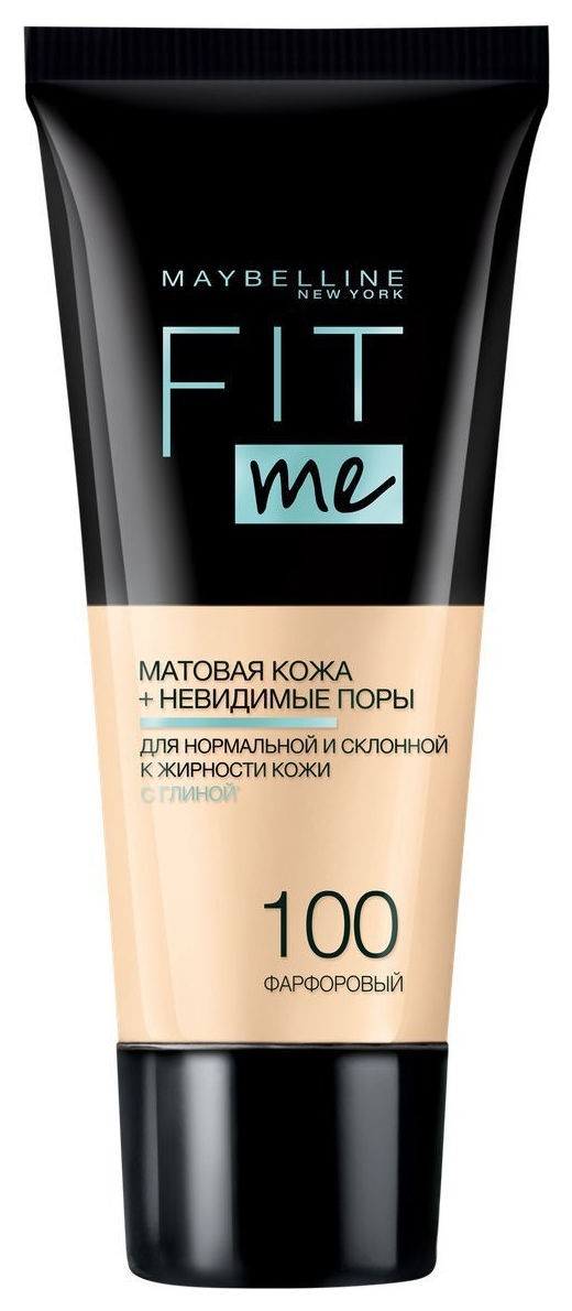 Тон 100 Фарфор  Maybelline New York