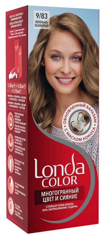 Тон 9/83 Пепельно-белокурый  Londa Professional