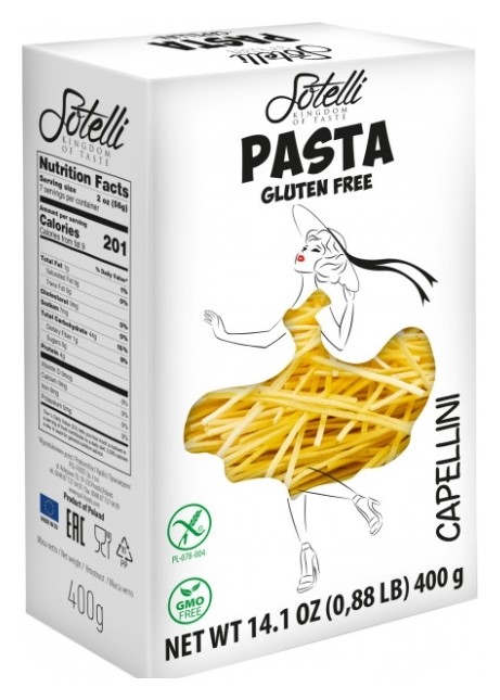 Макароны вермишель  Sotelli