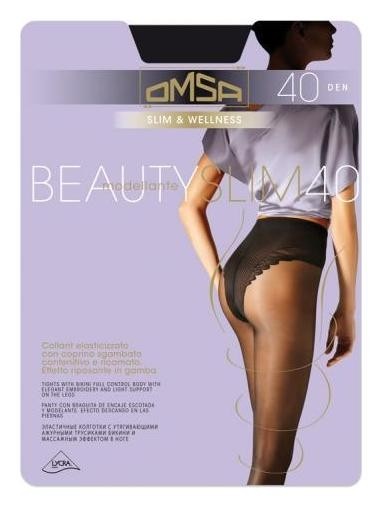 Колготки женские Beautyslim 40 Den  Omsa