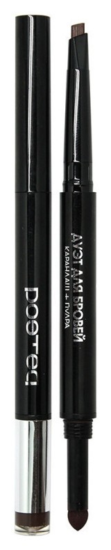 Тон Темно-коричневый  Poeteq