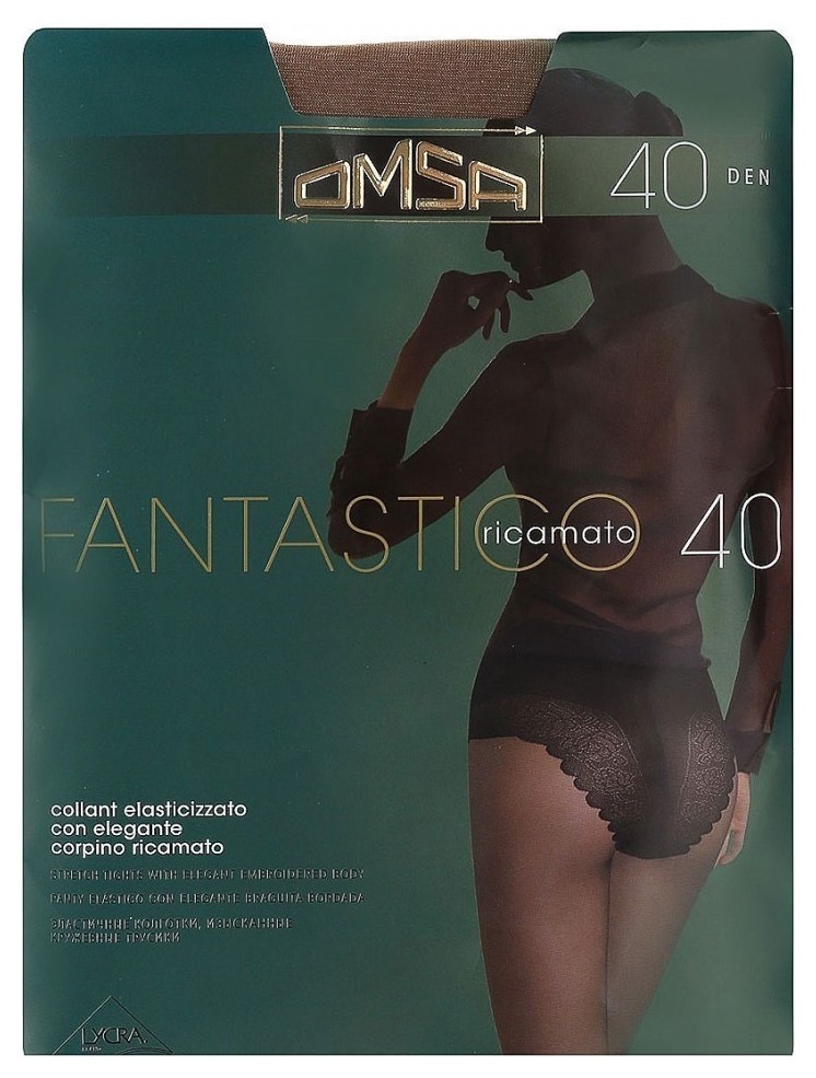 Колготки женские Fantastico 40 Den  Omsa
