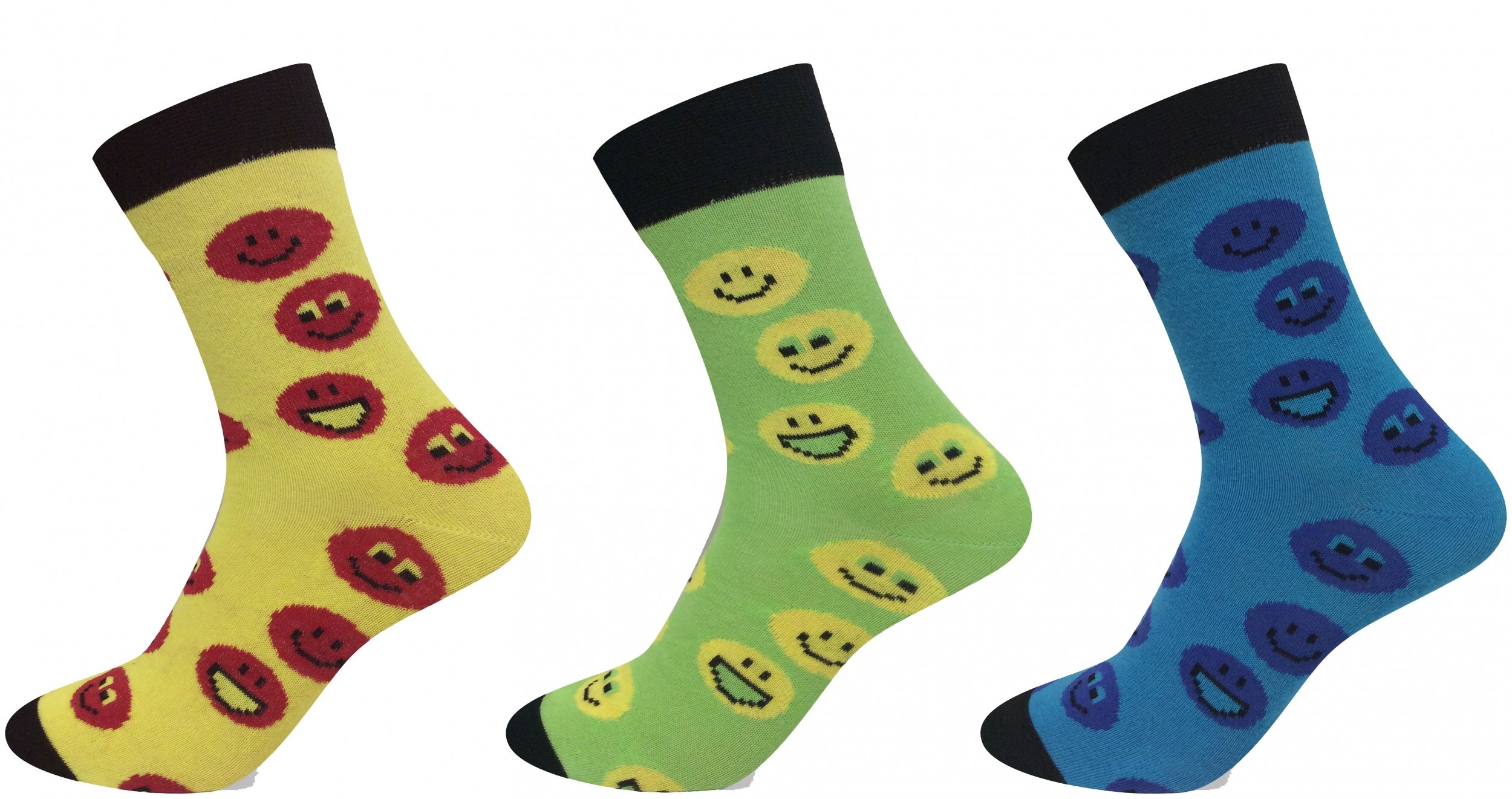 Носки с сюжетом Смайлики  CALZINI