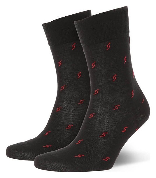 Носки с орнаментом S  CALZINI