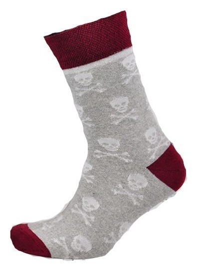 Носки с сюжетом Веселый Роджер  CALZINI