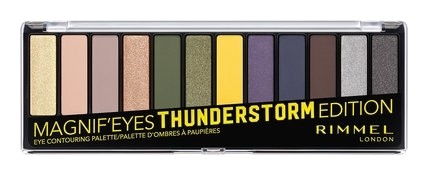Палетка теней для век Magnif`eyes Тон 010 Thunderstorm