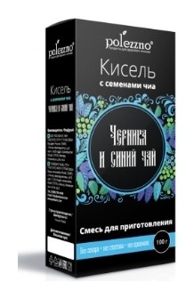 "Черника и синий чай"  Polezzno