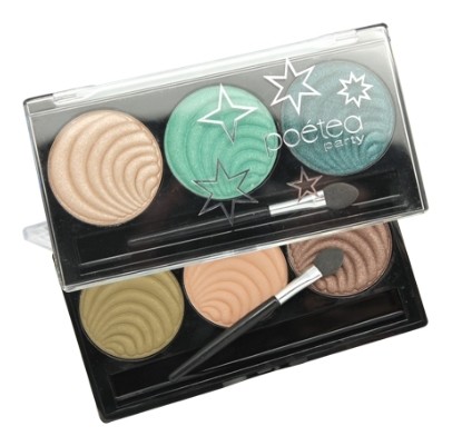 Палетка теней для век Party  Poeteq