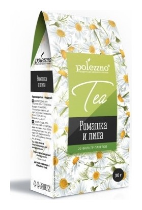 Ромашка и липа  Polezzno