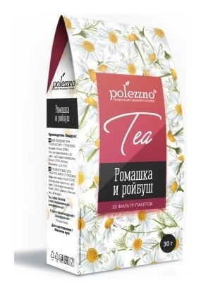 Ромашка и ройбуш  Polezzno