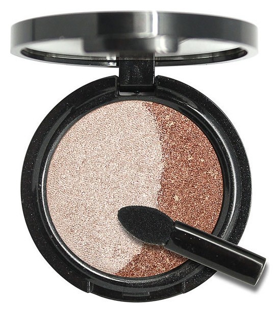 Тени для век Дуэт Poeteq