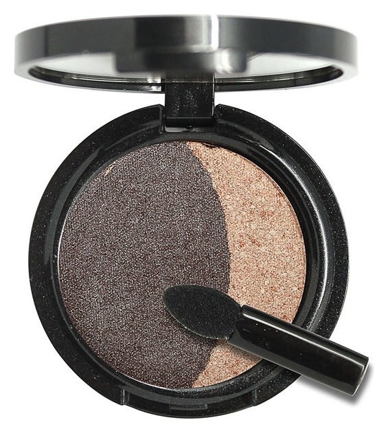 Тон Бежевый+шоколадный  Poeteq