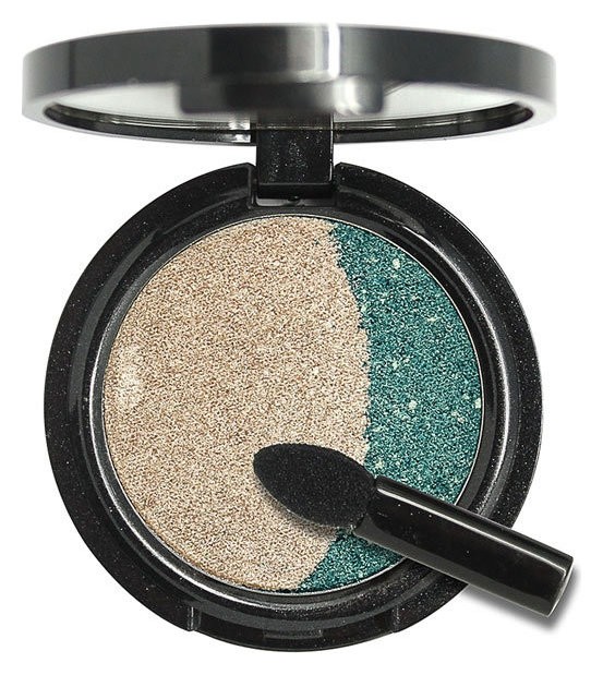 Тон Изумрудный+белое золото  Poeteq