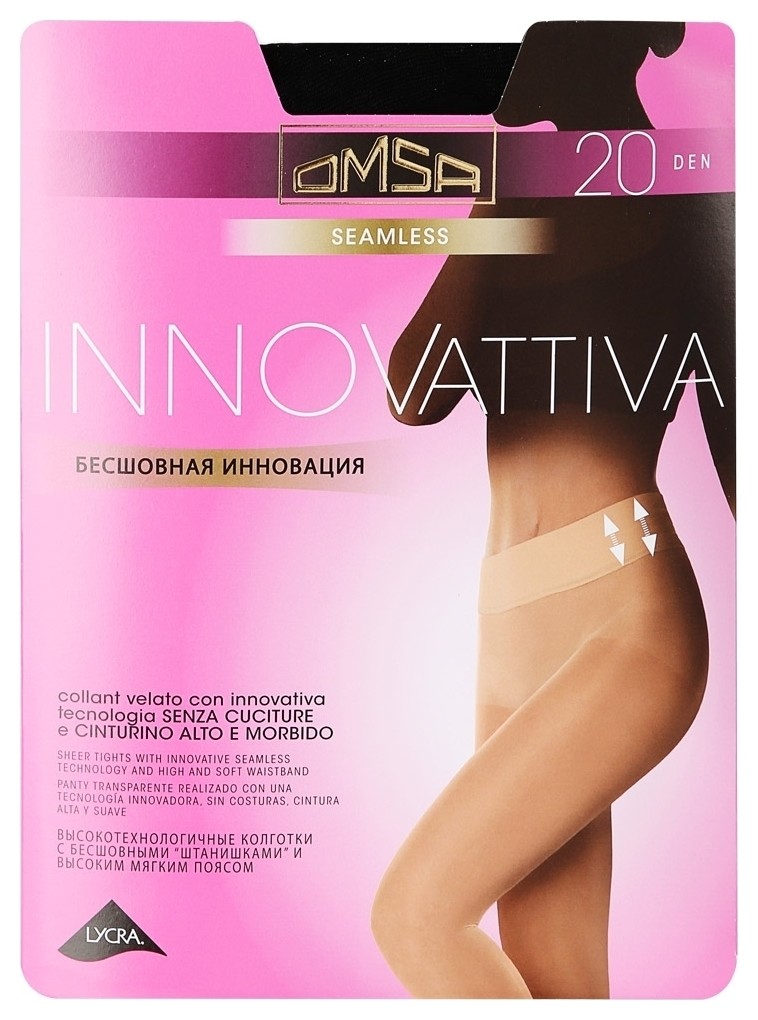 Колготки женские Innovattiva 20 Den  Omsa