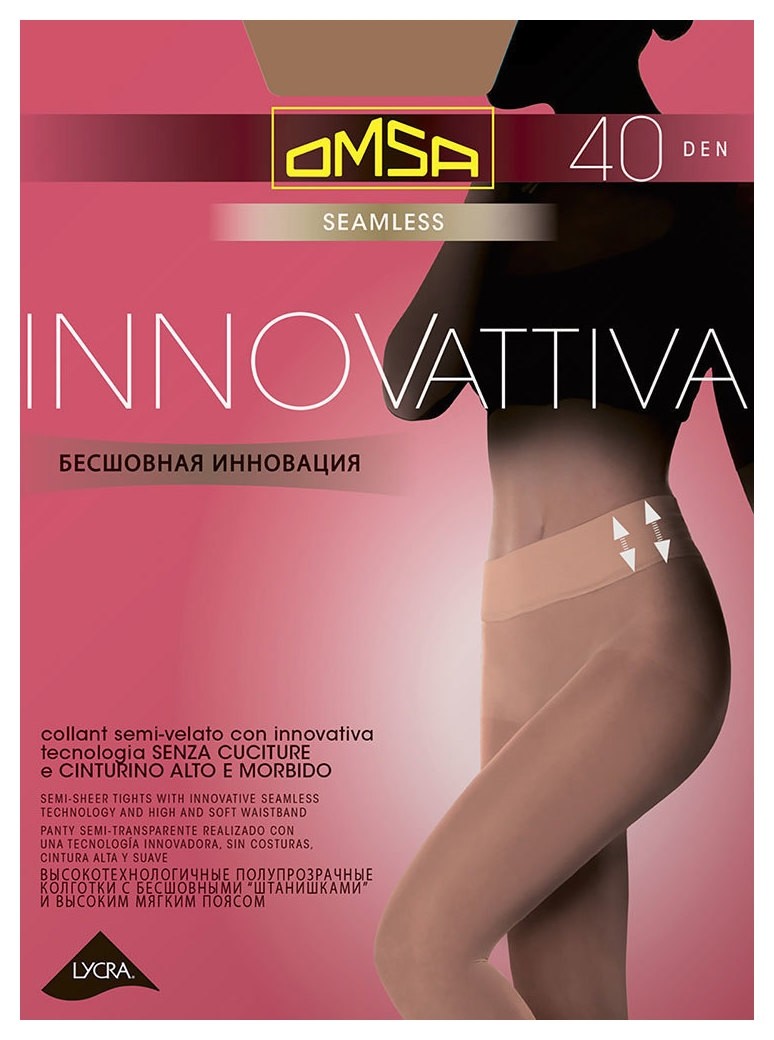 Колготки женские Innovattiva 40 Den  Omsa