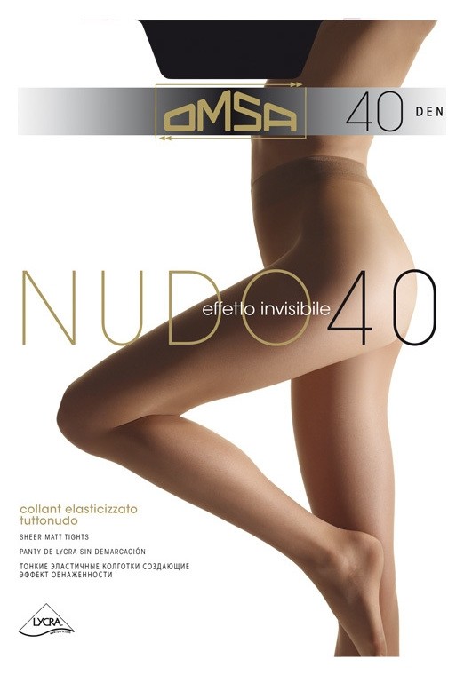 Колготки женские Nudo 40 Den  Omsa