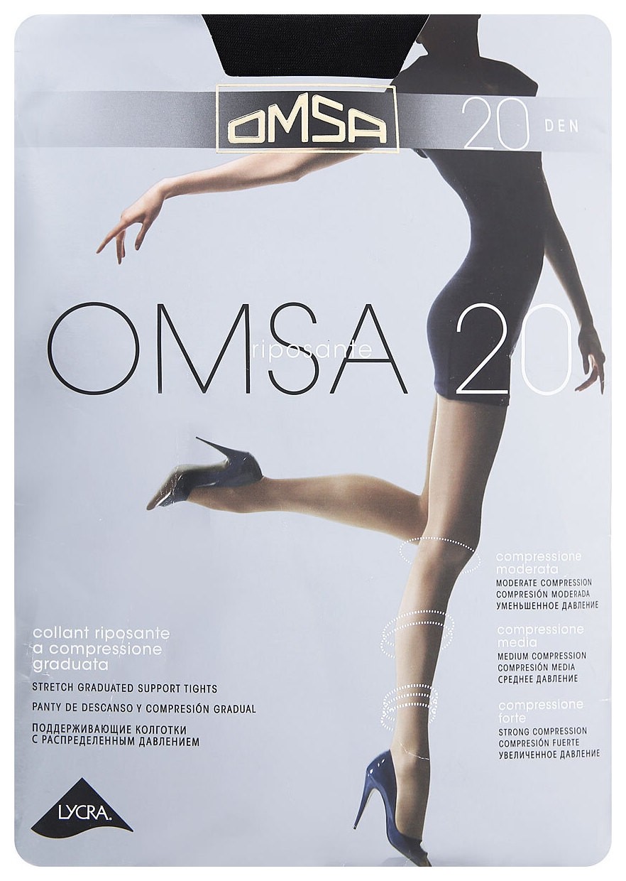 Колготки женские Omsa 20 Den  Omsa
