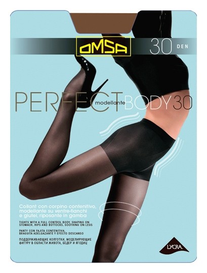Колготки женские Perfect Body 30 Den  Omsa