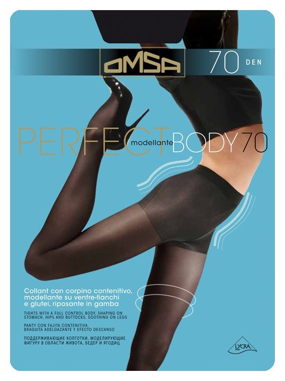 Колготки женские Perfect Body 70 Den Omsa