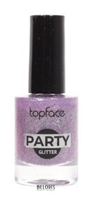 Лак для ногтей Party Glitter Nail TopFace