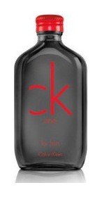 Туалетная вода "One Shock For Him " (red edition)  Calvin Klein