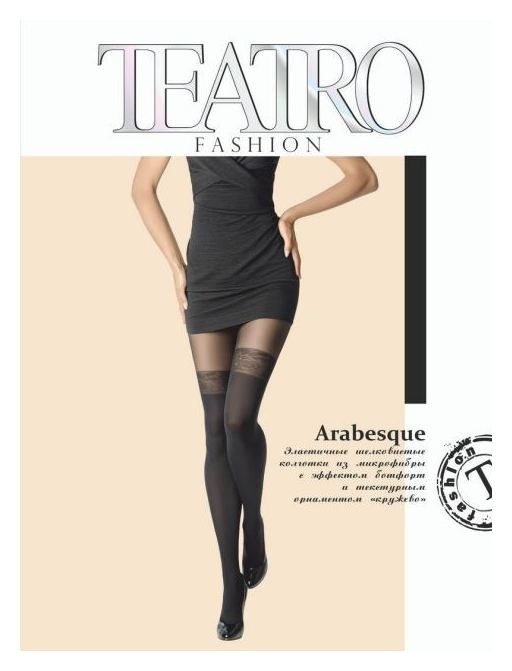 Женские колготки Arabesgu Fashion Teatro