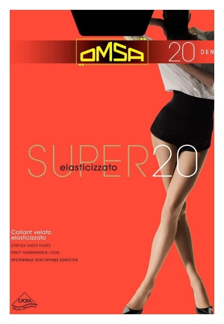 Колготки женские Super 20 Den  Omsa