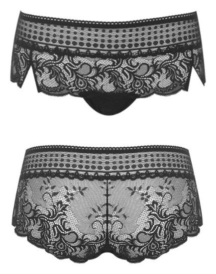 Трусики шорты Adeline EF0531 LUI et ELLE