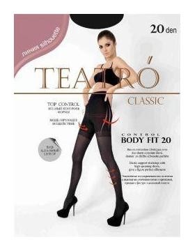 Женские колготки Body Fit 20 den  Teatro