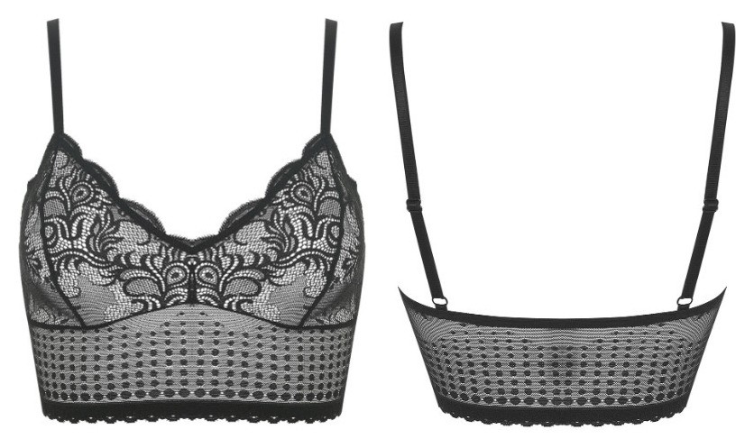 Бюстгальтер Бралетт Elle EFS0102  LUI et ELLE