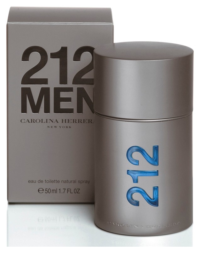Туалетная вода 212 For Men Carolina Herrera