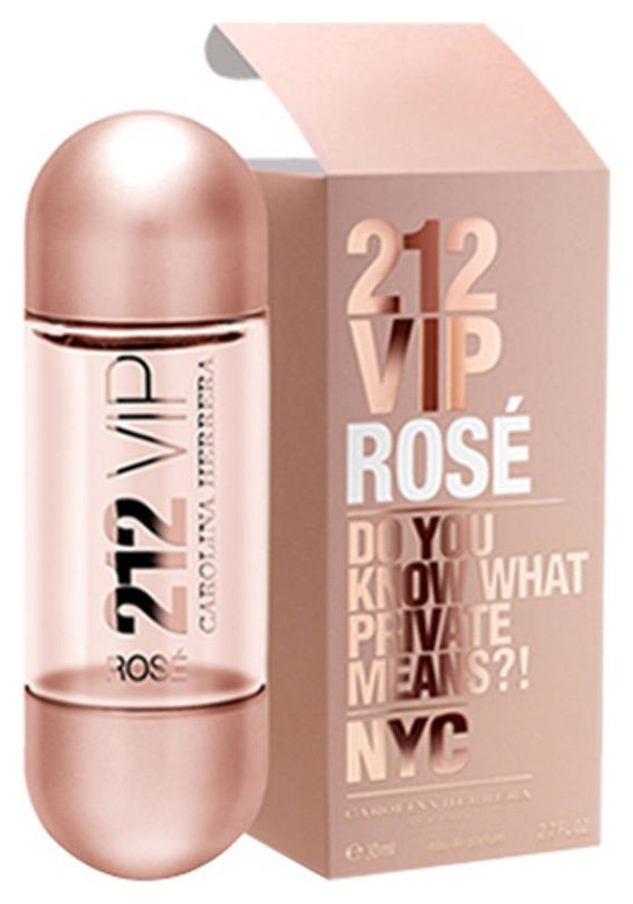 Парфюмерная вода  "212 Vip Rose" отзывы