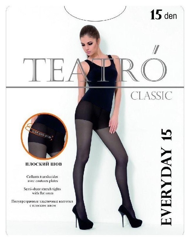 Колготки женские Everyday  Teatro