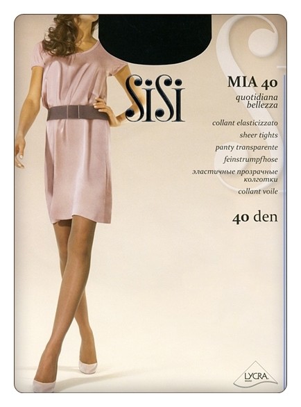 Колготки женские Mia 40 Den  SiSi