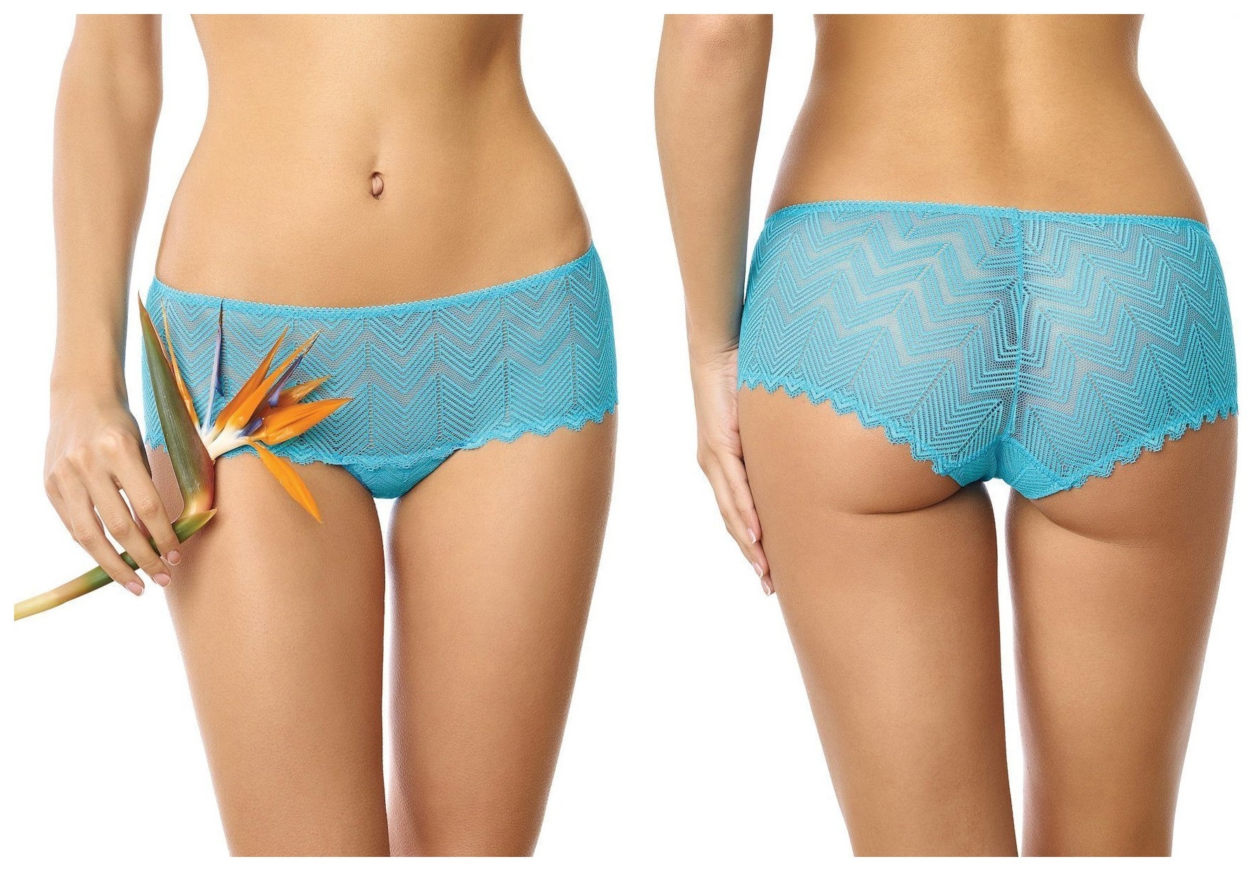 Трусики шорты Carine EC0532  LUI et ELLE