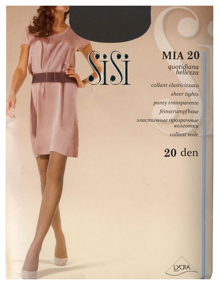 Колготки женские Mia 20 Den  SiSi