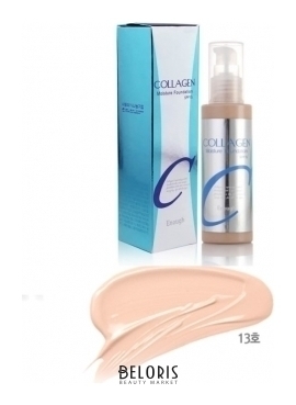 Тональная основа для лица увлажняющая Collagen Moisture Foundation SPF 15 Enough Collagen