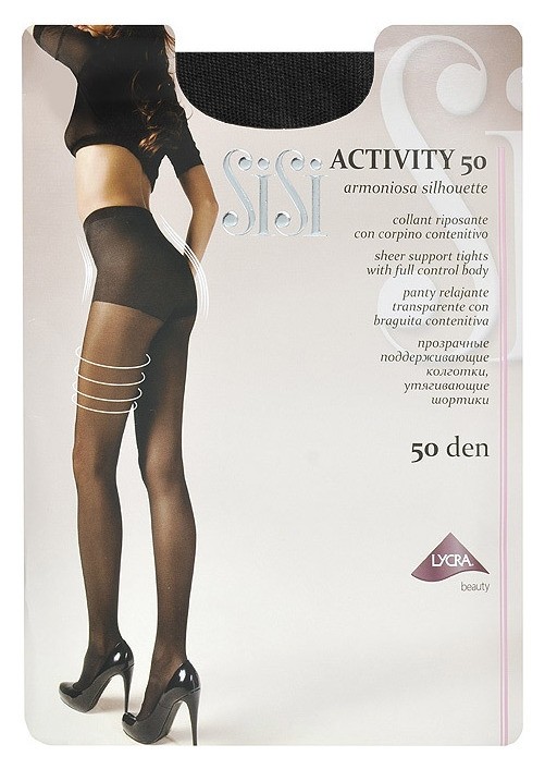 Колготки женские Activity 50 den  SiSi