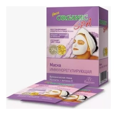 Маска иммунорегулирующая для упругости и тонуса кожи лица и шеи Флоресан (Floresan)