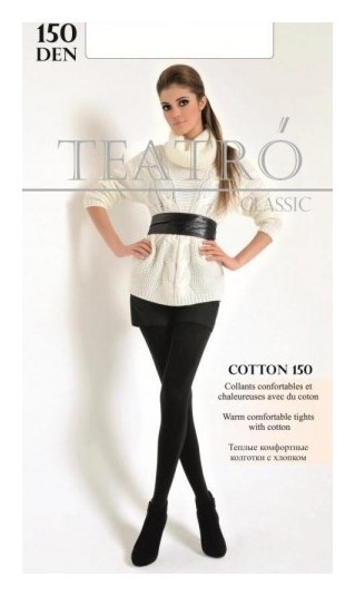 Колготки женские Cotton 150 den  Teatro