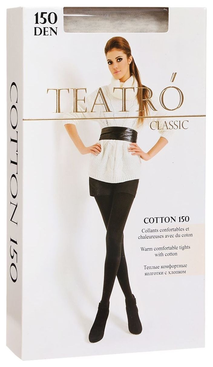 Колготки женские Cotton Melange 150 den Teatro