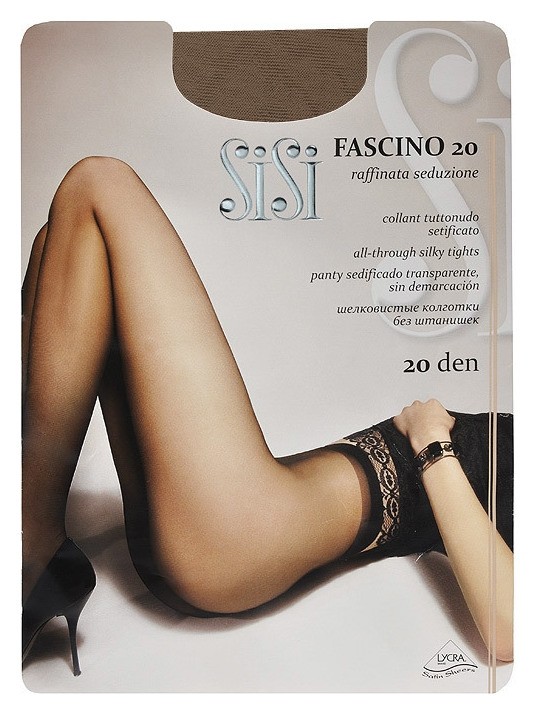 Колготки женские Fascino 20 den  SiSi