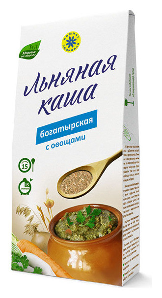 

Каша "Богатырская"