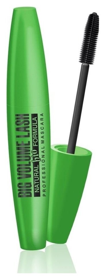 Тушь для ресниц Big volume lash natural bio formula отзывы