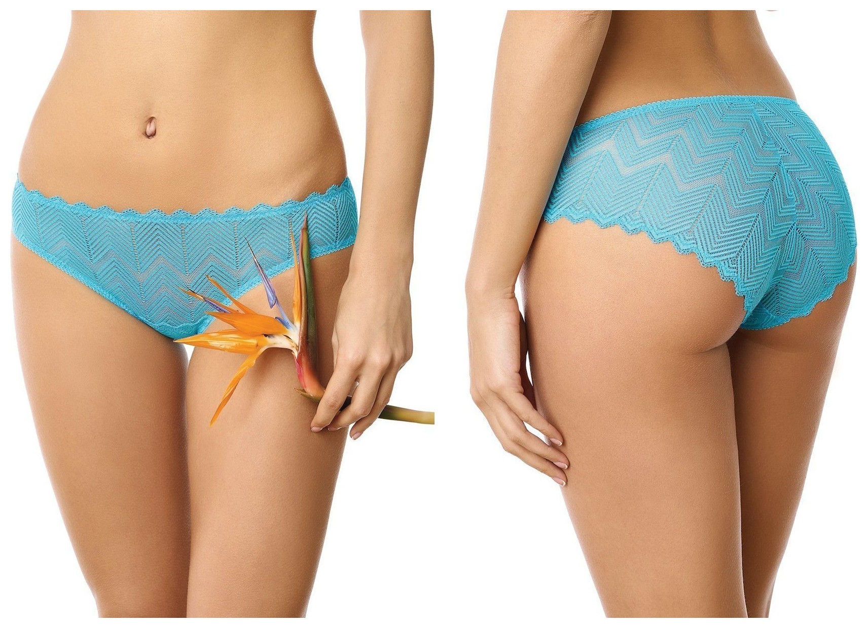 Трусики слип Carine EC0356  LUI et ELLE