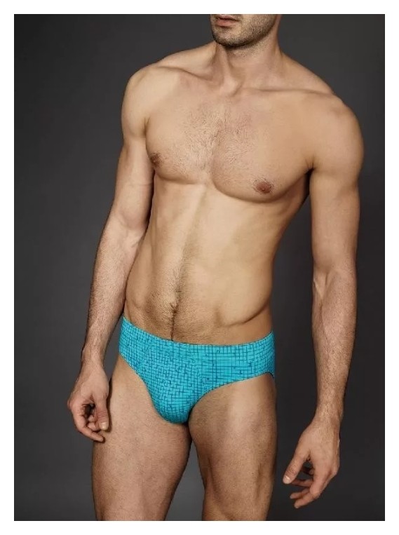 Принт клетка, Размер 7  LUI et ELLE