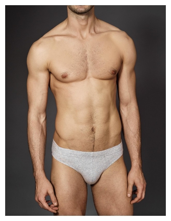 Gris melange, Размер 6  LUI et ELLE