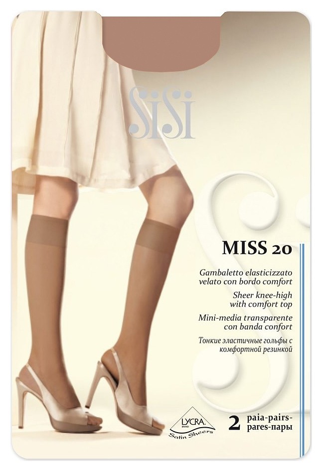 Гольфы женские Miss 20 den  SiSi