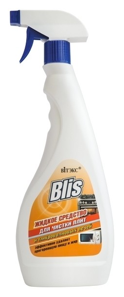 Жидкое средство для чистки плит и микроволновых печей Белита - Витекс BLIS